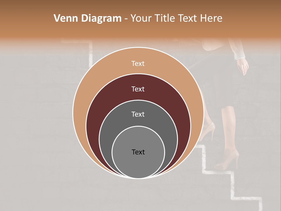White Cool Unit PowerPoint Template