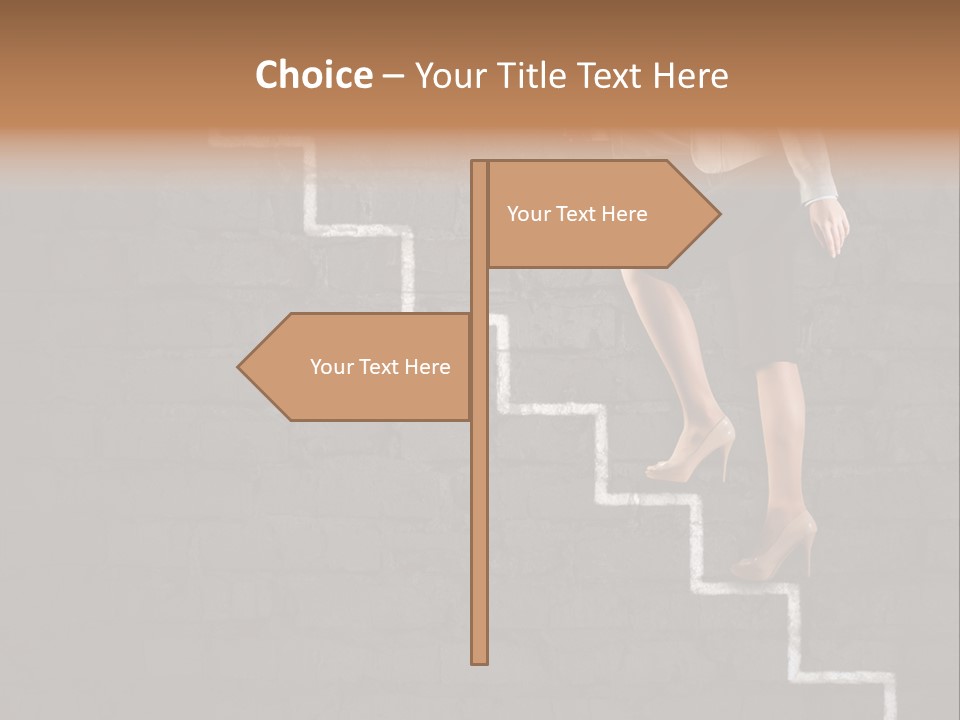 White Cool Unit PowerPoint Template