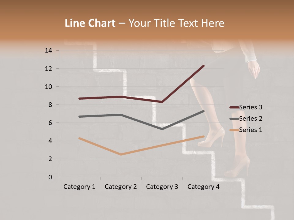 White Cool Unit PowerPoint Template
