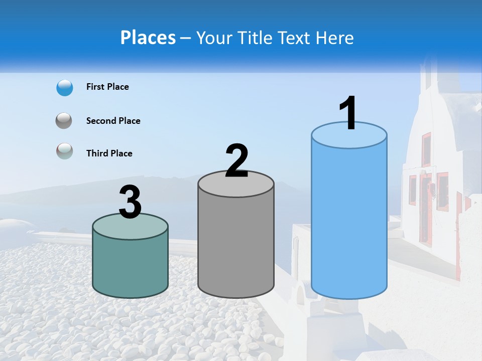White Conditioner Ventilation PowerPoint Template