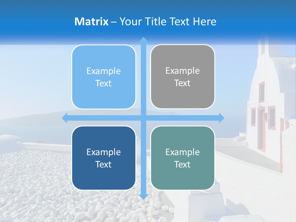 White Conditioner Ventilation PowerPoint Template