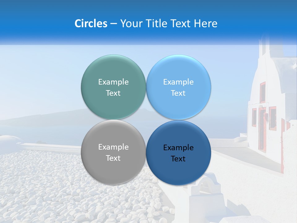 White Conditioner Ventilation PowerPoint Template