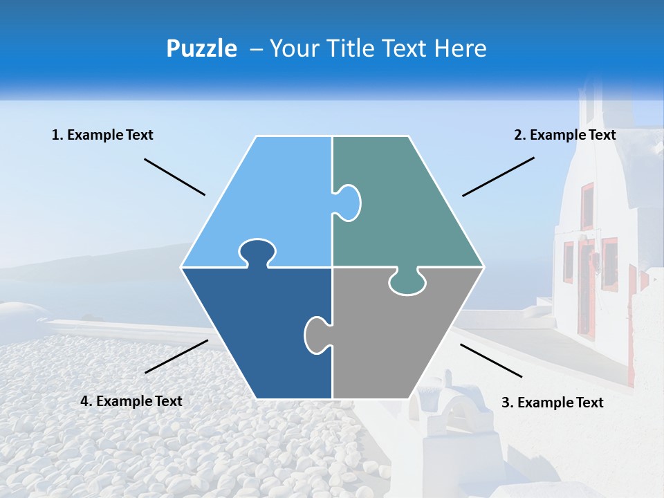 White Conditioner Ventilation PowerPoint Template