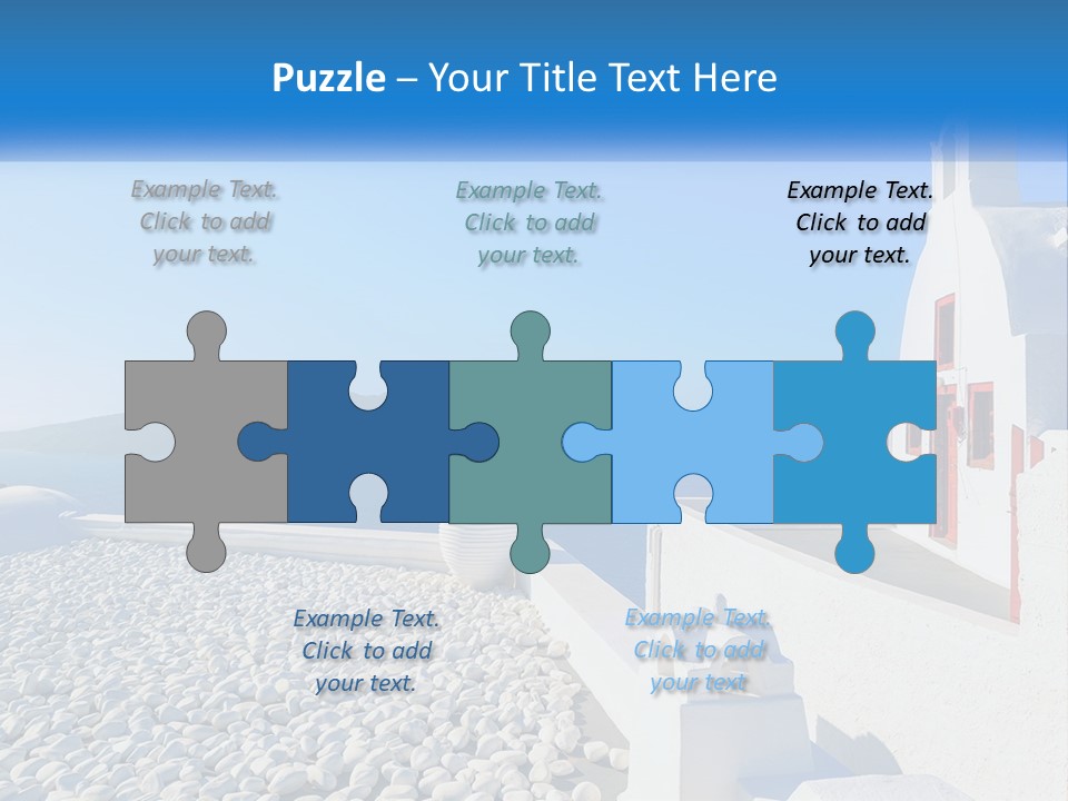 White Conditioner Ventilation PowerPoint Template