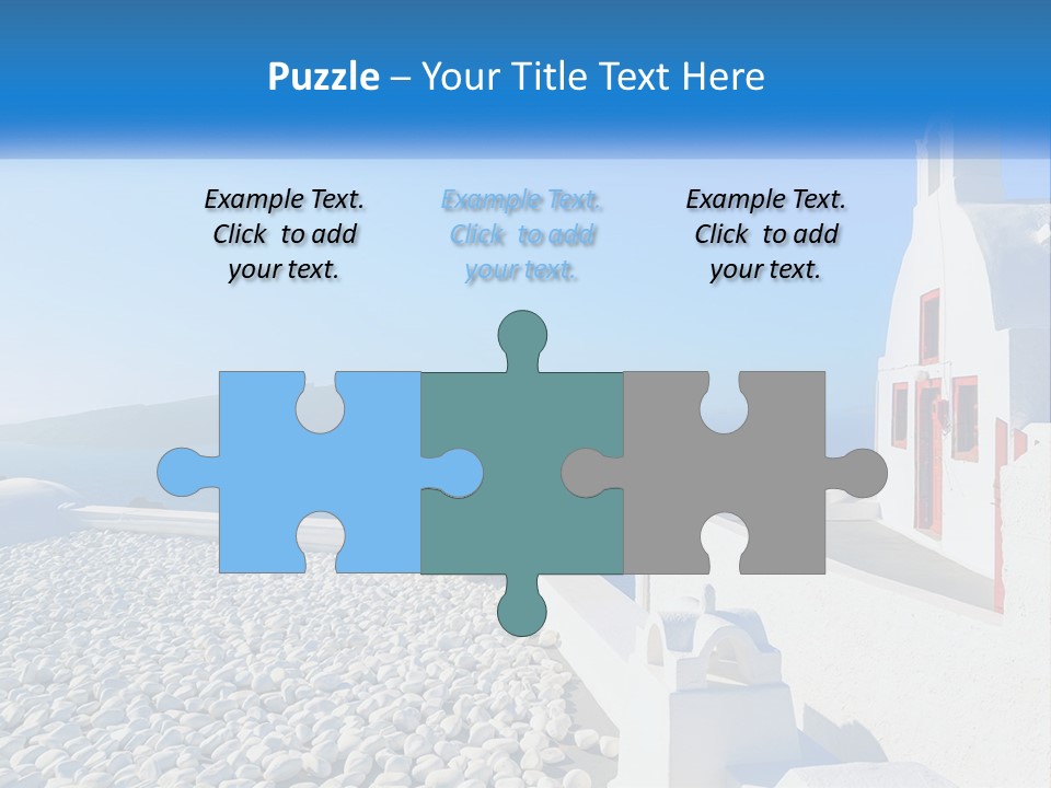 White Conditioner Ventilation PowerPoint Template