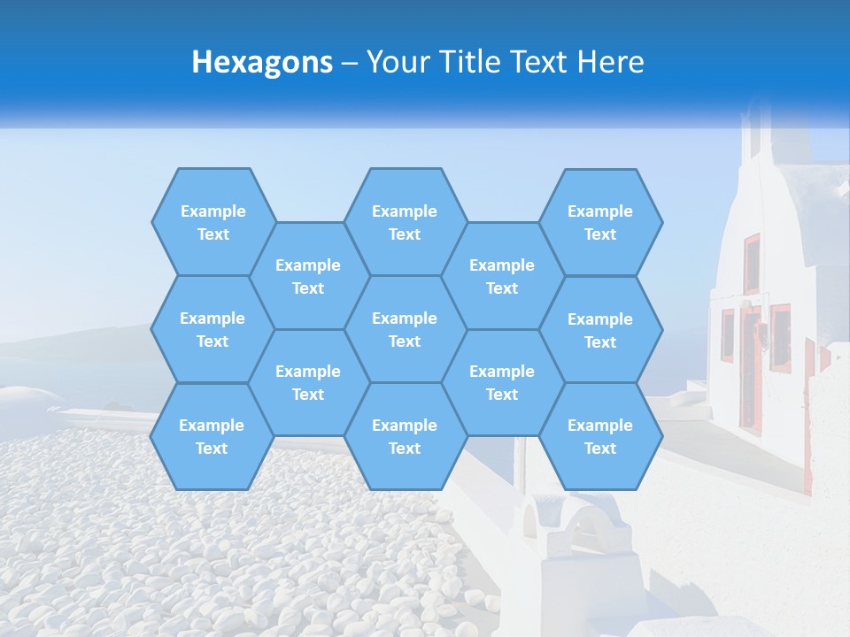 White Conditioner Ventilation PowerPoint Template