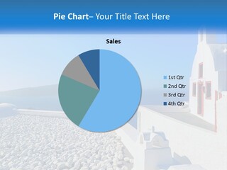 White Conditioner Ventilation PowerPoint Template