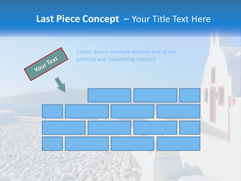 White Conditioner Ventilation PowerPoint Template