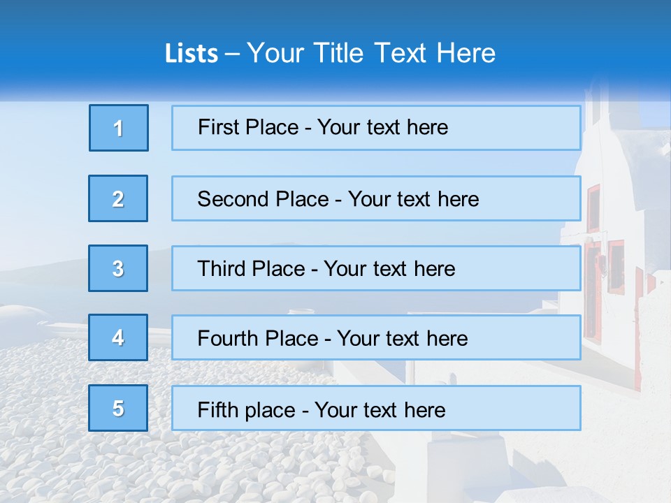 White Conditioner Ventilation PowerPoint Template