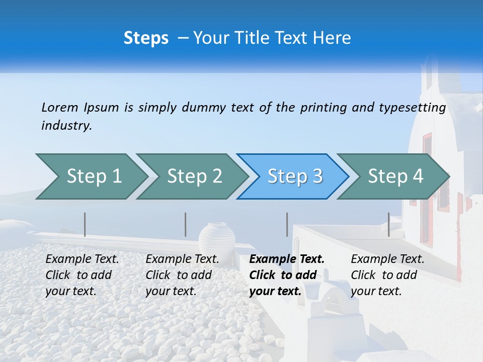 White Conditioner Ventilation PowerPoint Template