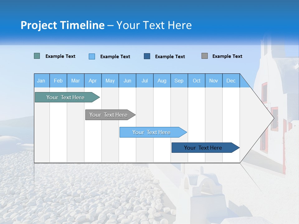 White Conditioner Ventilation PowerPoint Template