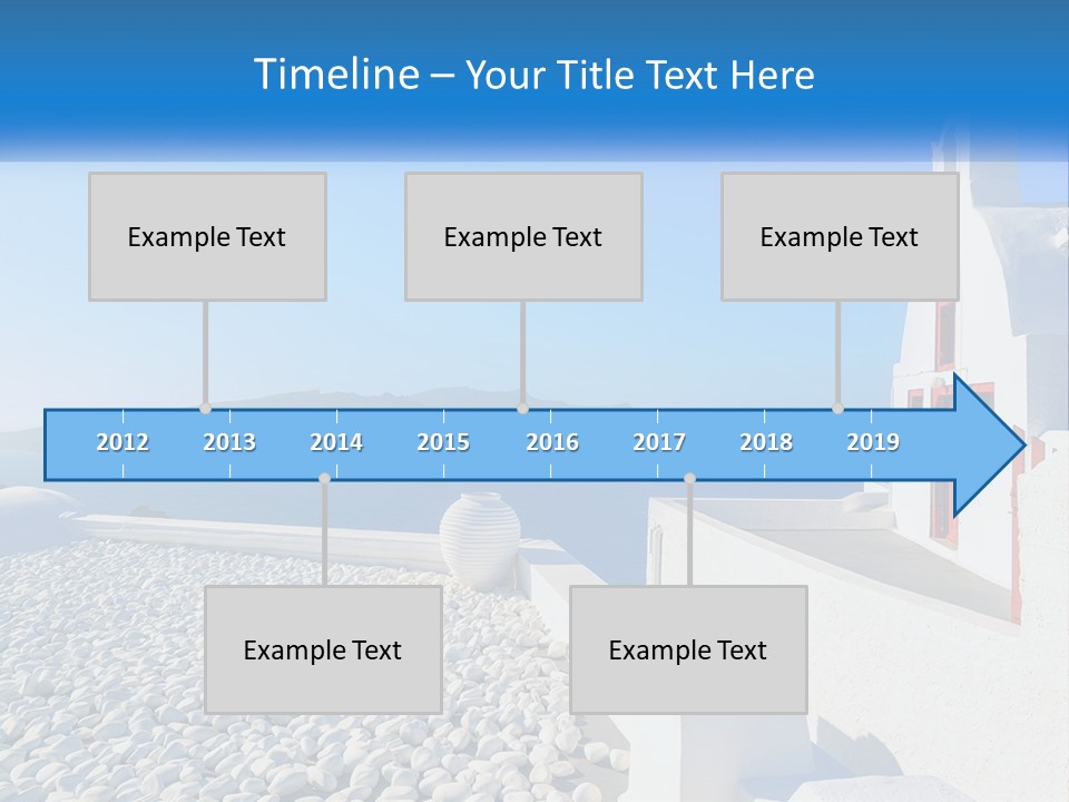 White Conditioner Ventilation PowerPoint Template