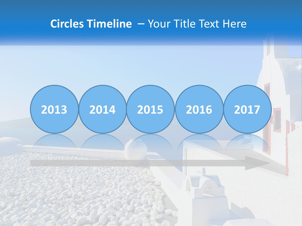 White Conditioner Ventilation PowerPoint Template