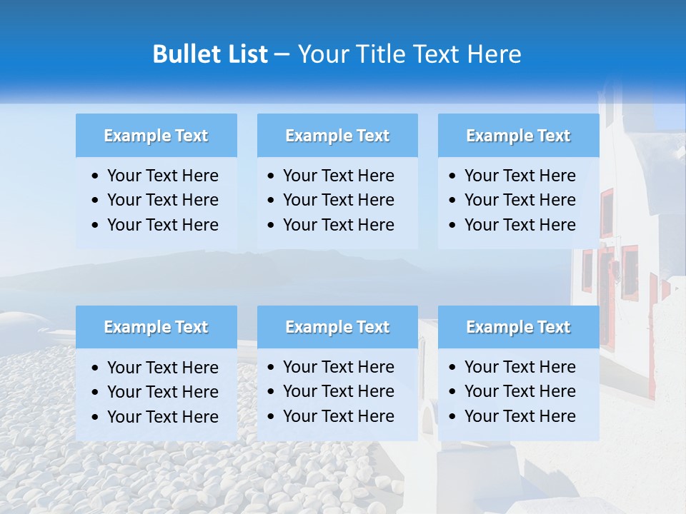 White Conditioner Ventilation PowerPoint Template