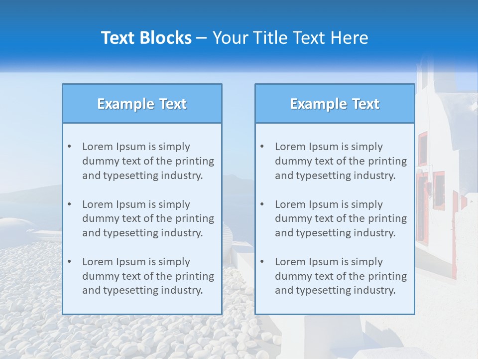 White Conditioner Ventilation PowerPoint Template