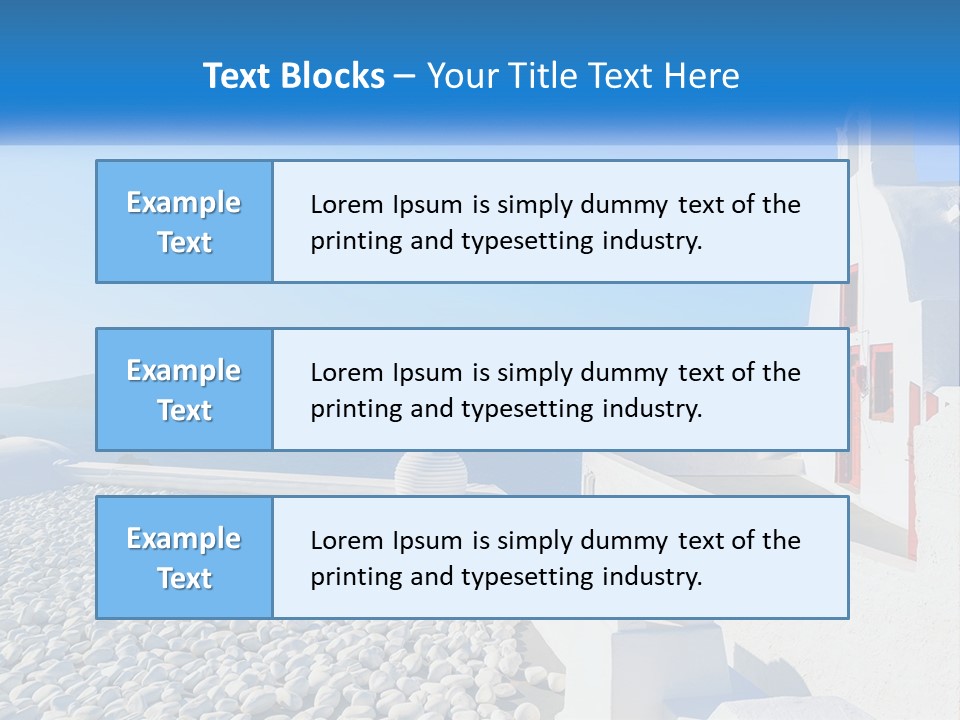 White Conditioner Ventilation PowerPoint Template