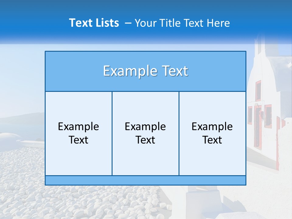 White Conditioner Ventilation PowerPoint Template