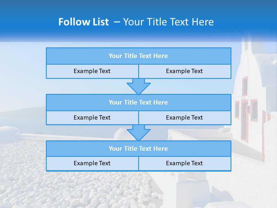 White Conditioner Ventilation PowerPoint Template