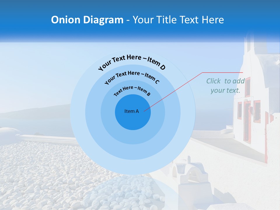 White Conditioner Ventilation PowerPoint Template