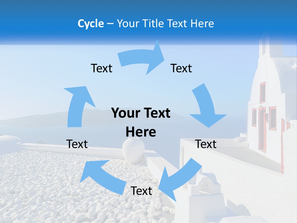 White Conditioner Ventilation PowerPoint Template