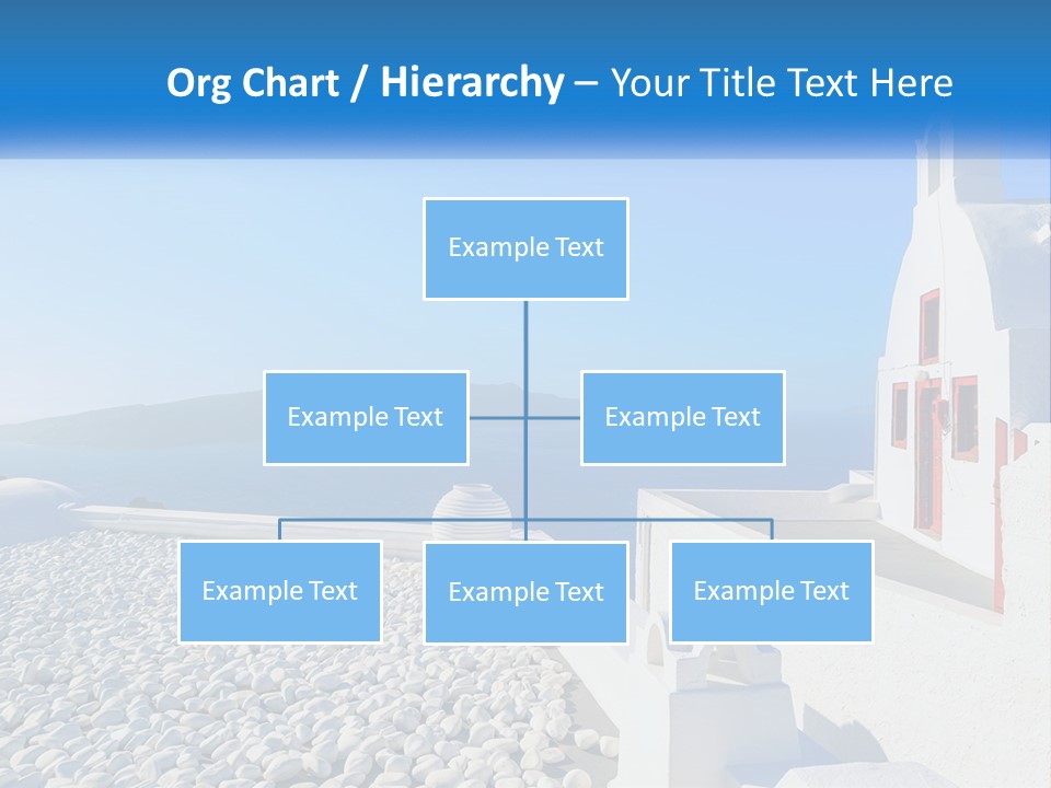 White Conditioner Ventilation PowerPoint Template