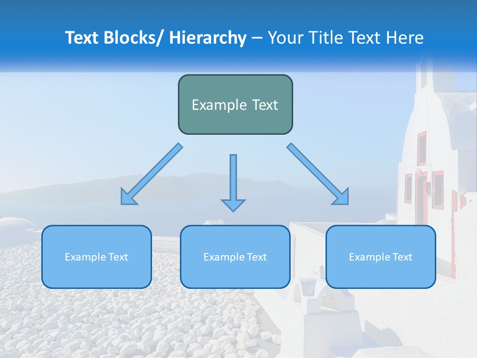 White Conditioner Ventilation PowerPoint Template