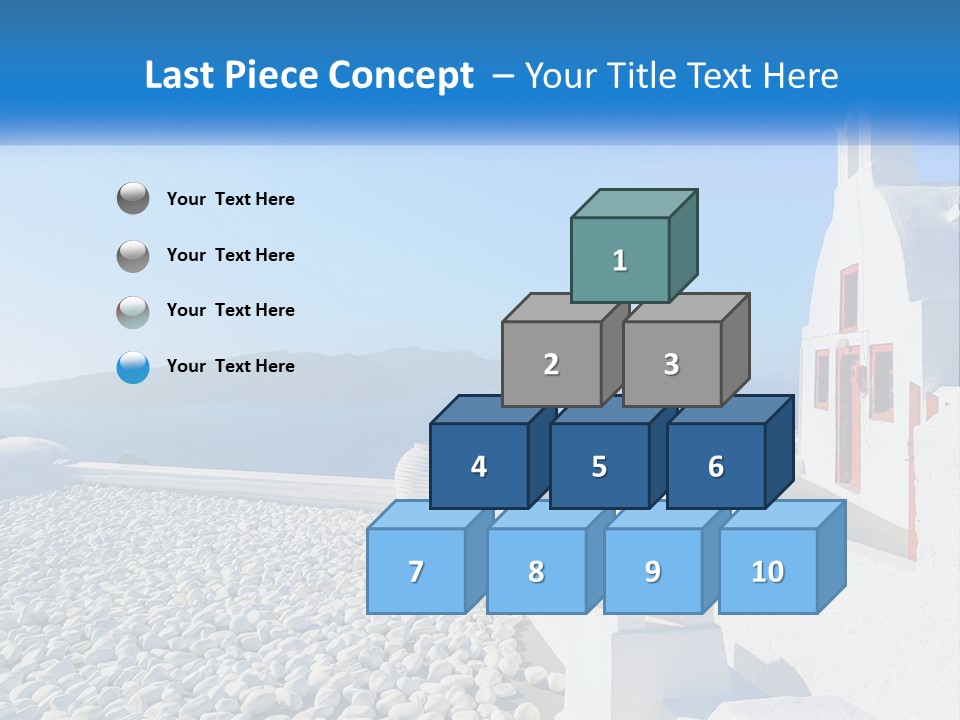 White Conditioner Ventilation PowerPoint Template