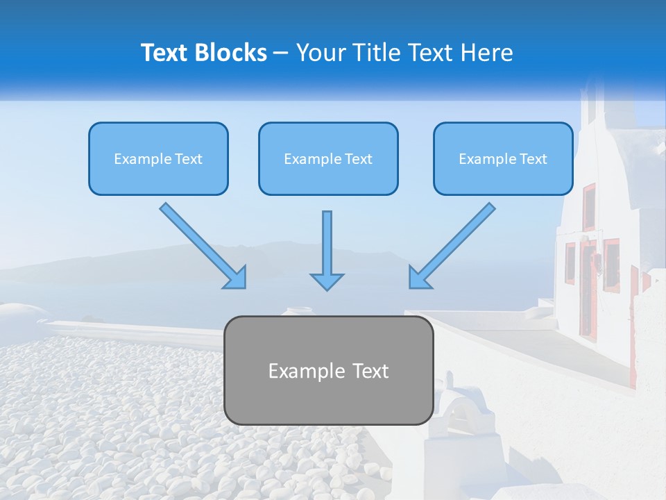 White Conditioner Ventilation PowerPoint Template