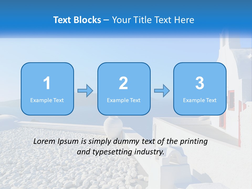 White Conditioner Ventilation PowerPoint Template
