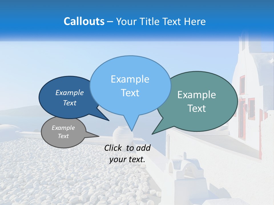 White Conditioner Ventilation PowerPoint Template