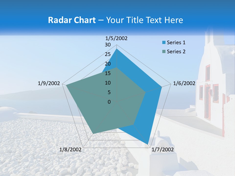 White Conditioner Ventilation PowerPoint Template