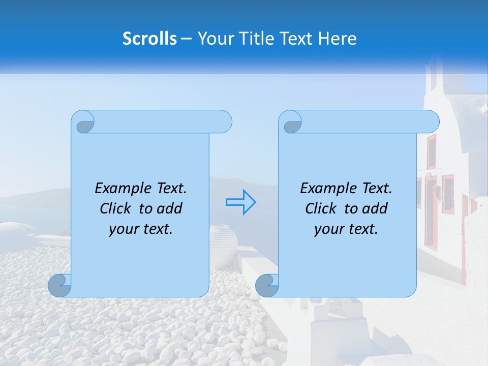 White Conditioner Ventilation PowerPoint Template