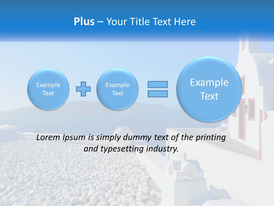 White Conditioner Ventilation PowerPoint Template