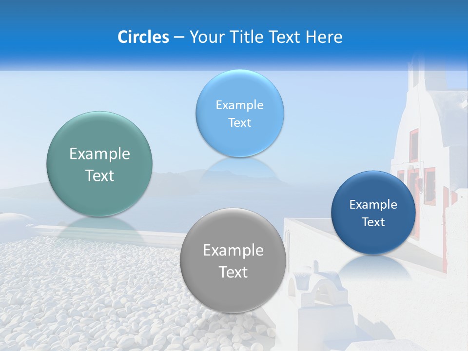 White Conditioner Ventilation PowerPoint Template