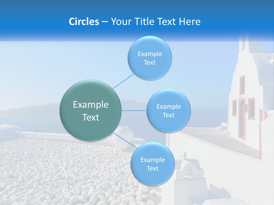 White Conditioner Ventilation PowerPoint Template
