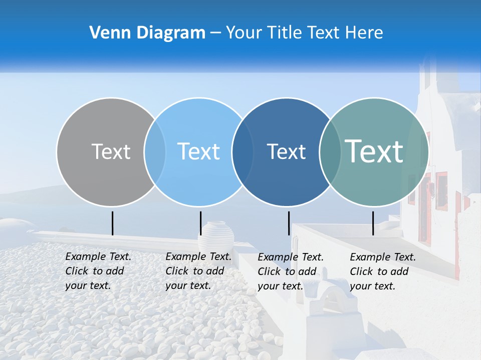White Conditioner Ventilation PowerPoint Template