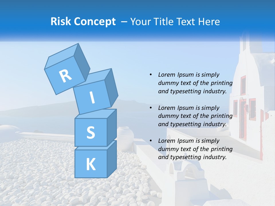 White Conditioner Ventilation PowerPoint Template