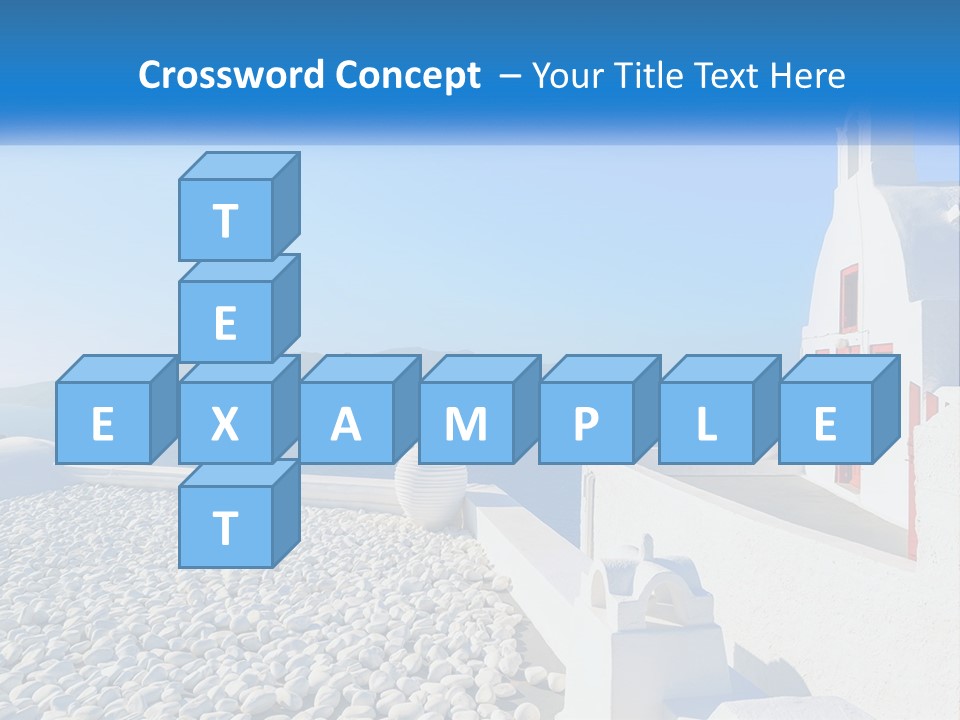 White Conditioner Ventilation PowerPoint Template