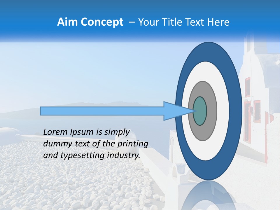 White Conditioner Ventilation PowerPoint Template