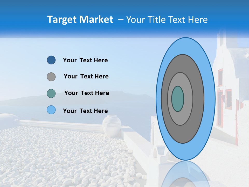 White Conditioner Ventilation PowerPoint Template