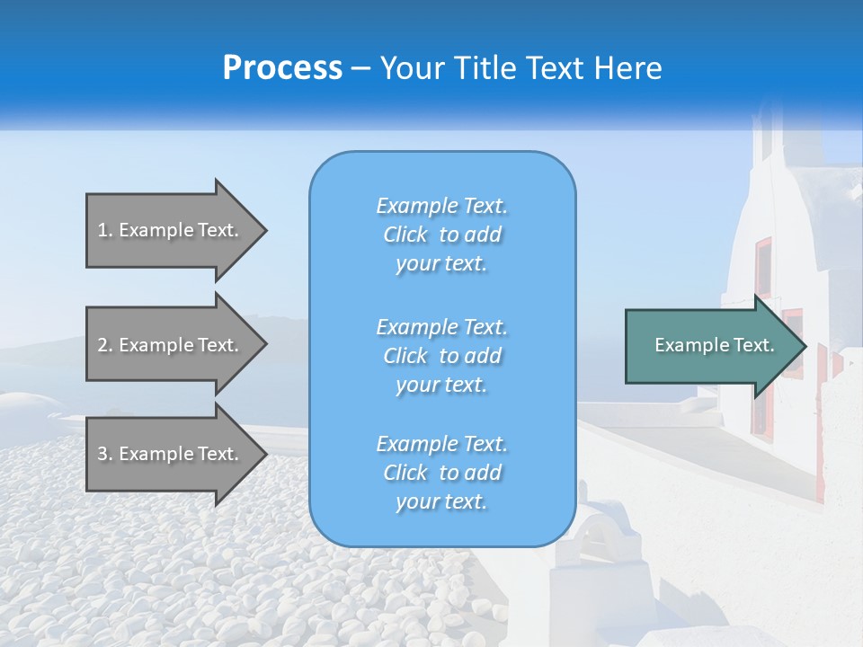 White Conditioner Ventilation PowerPoint Template