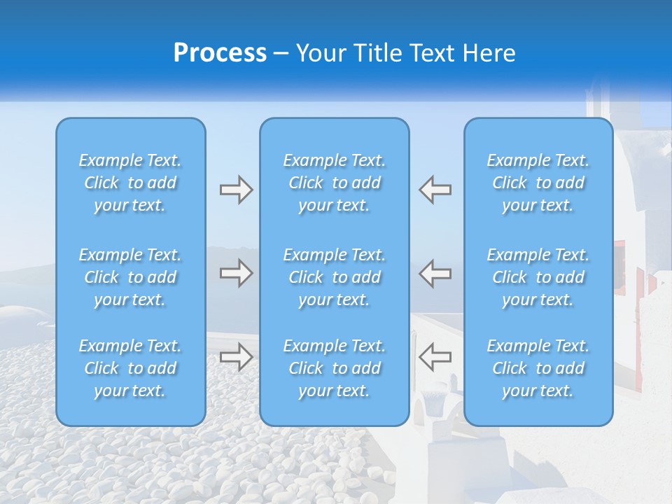 White Conditioner Ventilation PowerPoint Template