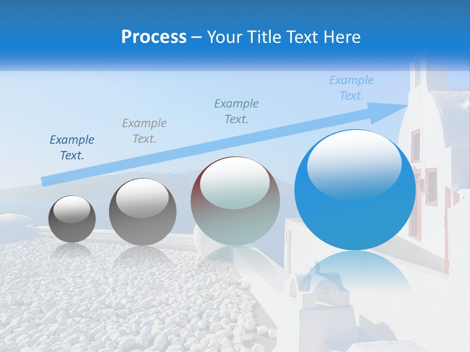 White Conditioner Ventilation PowerPoint Template