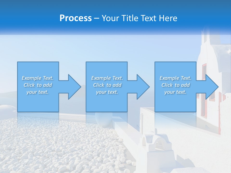 White Conditioner Ventilation PowerPoint Template