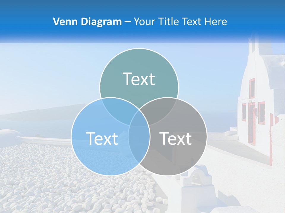 White Conditioner Ventilation PowerPoint Template