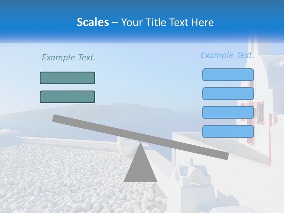 White Conditioner Ventilation PowerPoint Template