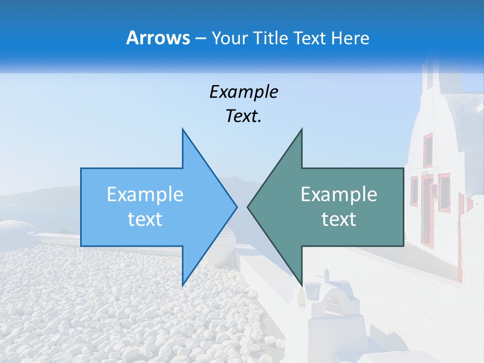 White Conditioner Ventilation PowerPoint Template