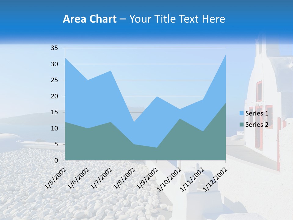 White Conditioner Ventilation PowerPoint Template