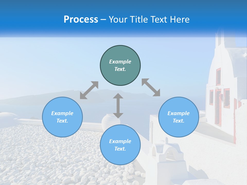 White Conditioner Ventilation PowerPoint Template