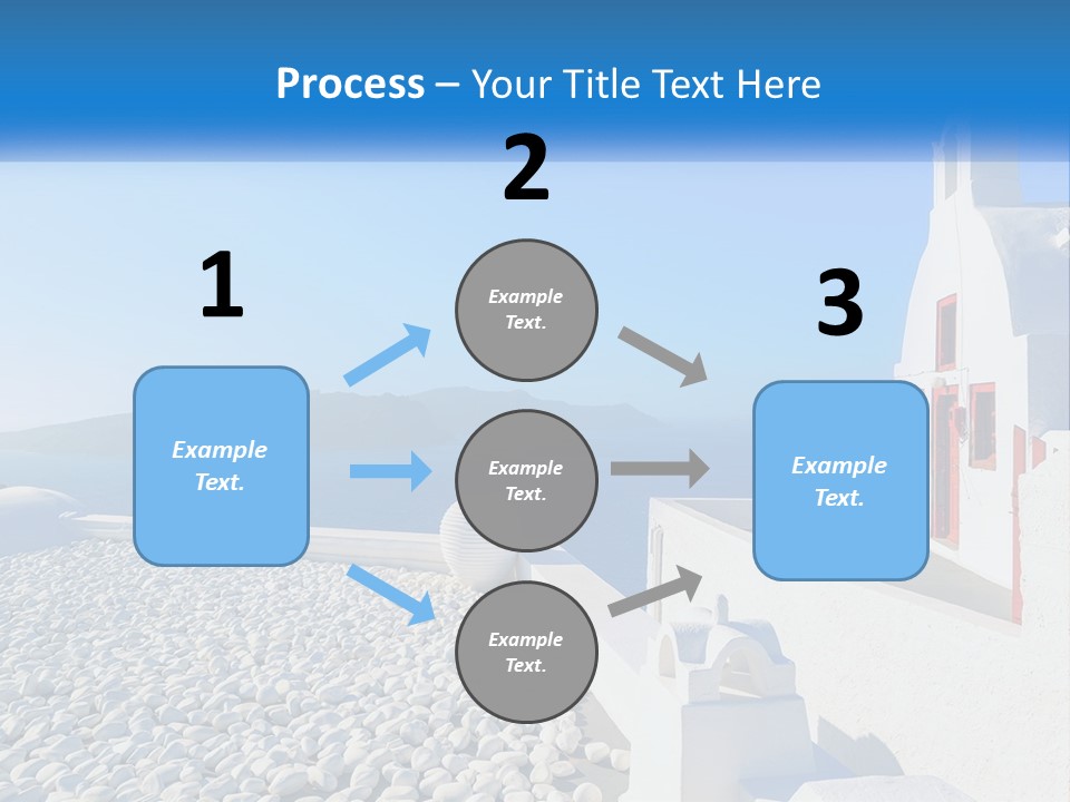White Conditioner Ventilation PowerPoint Template